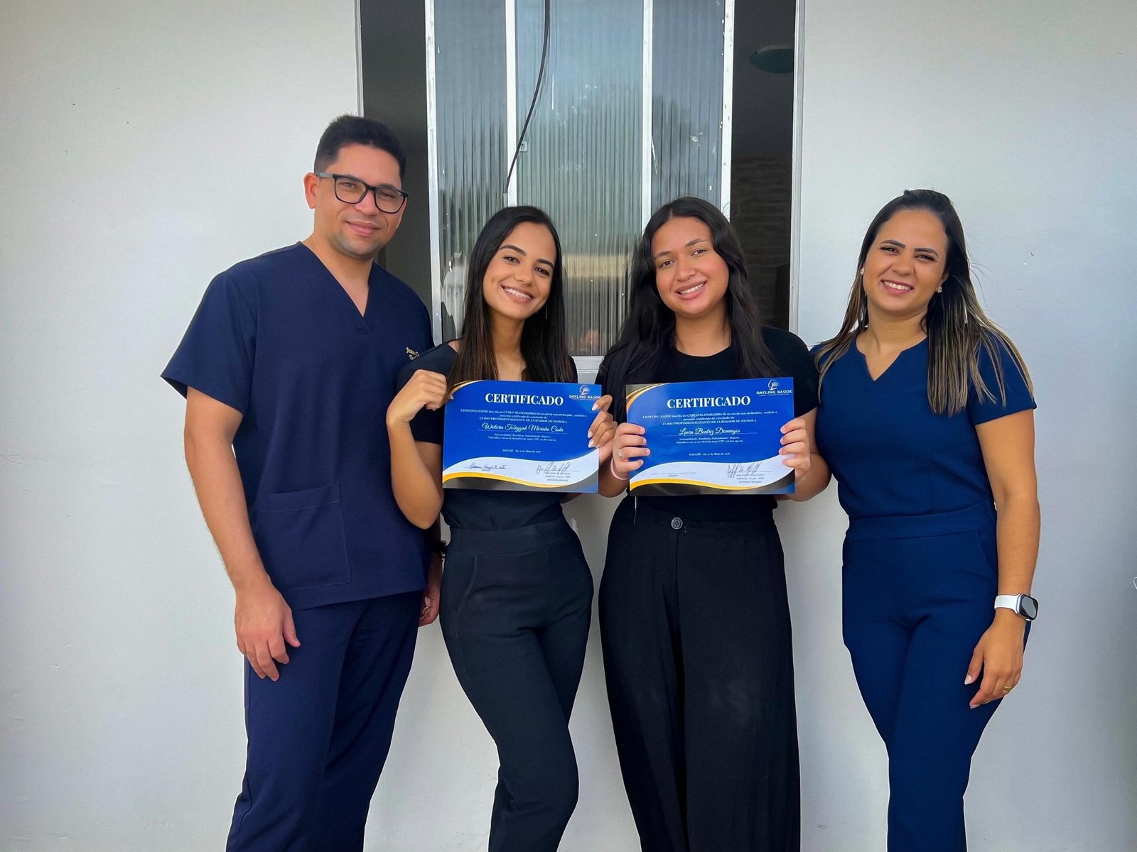 Entrega de certificados
