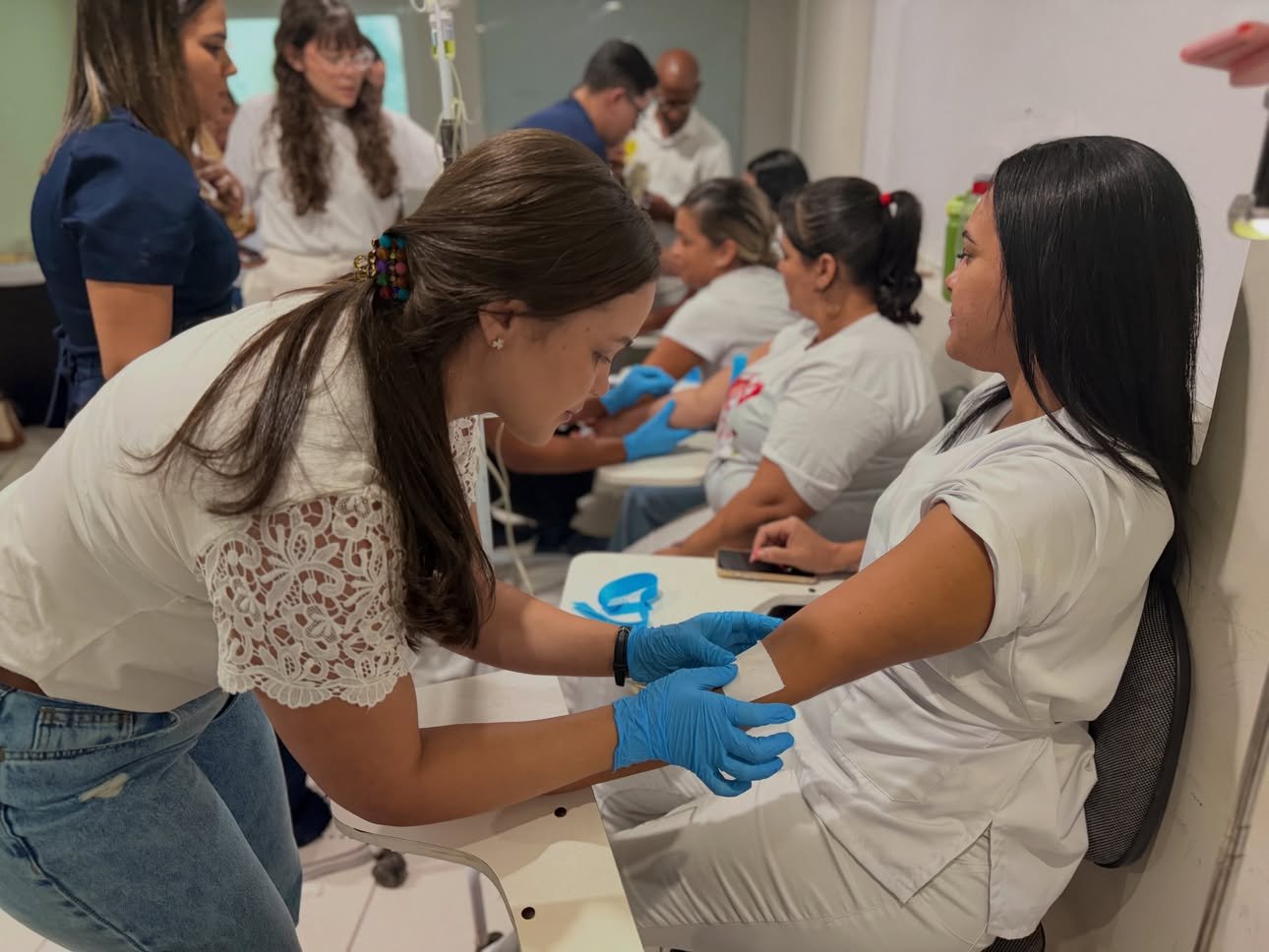 Treinamento em saúde
